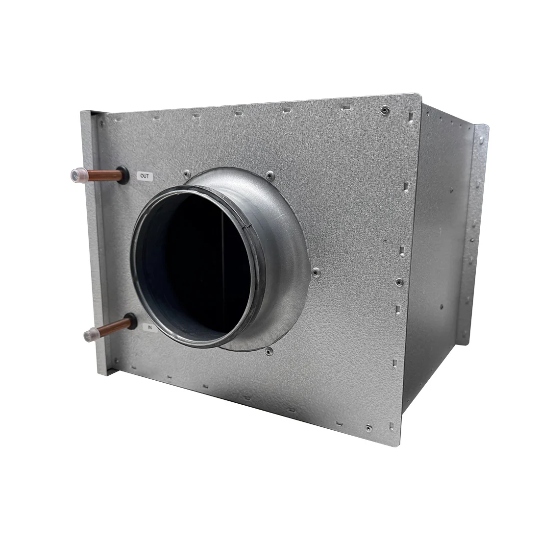 Hot Water Duct Heater